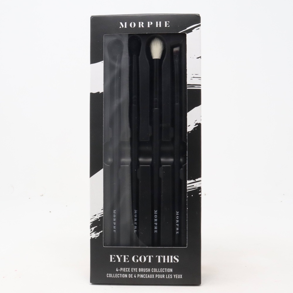 NWT Morphe's Eye Got This 4-Piece Brush Collection